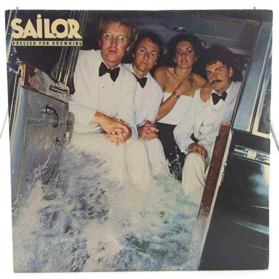 Пластинка Sailor Dressed for drowning